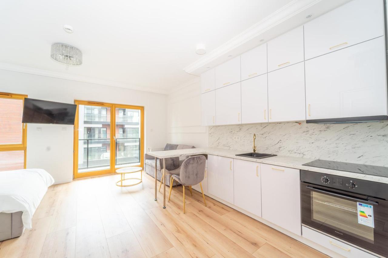 Mira Apartments II Гданск Екстериор снимка