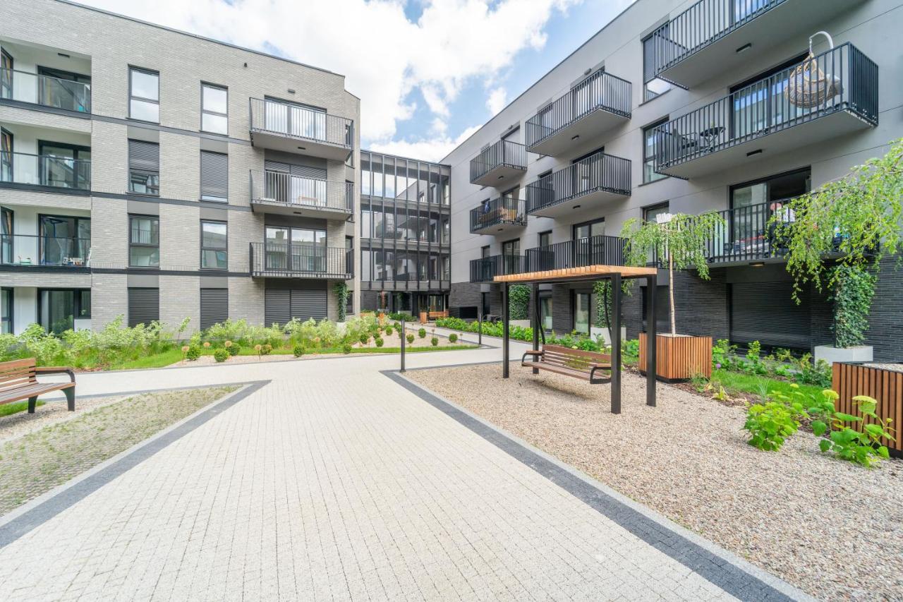 Mira Apartments II Гданск Екстериор снимка