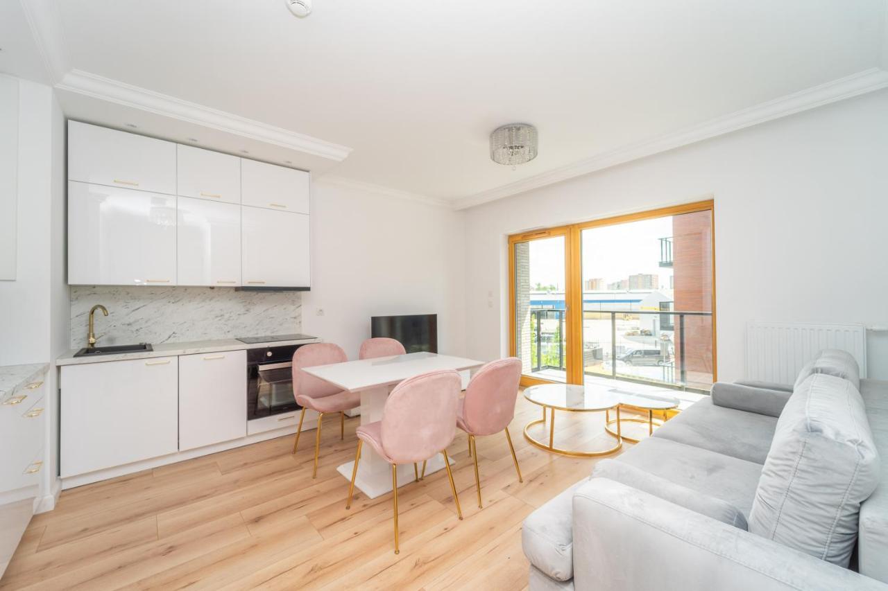 Mira Apartments II Гданск Екстериор снимка